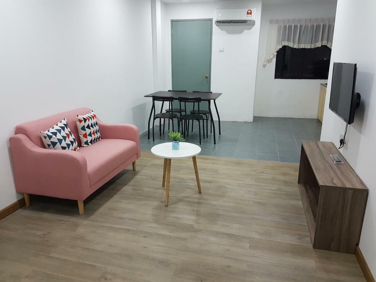 Sembulan @ Ning Guesthouse 宁舒民宿 Kota Kinabalu Luaran gambar